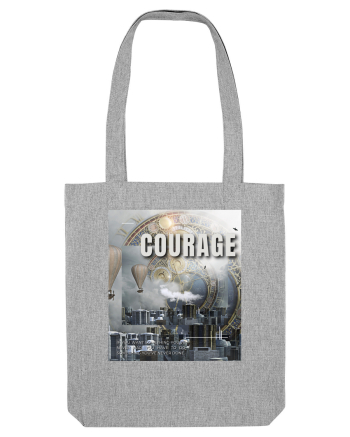 COURAGE Heather Grey