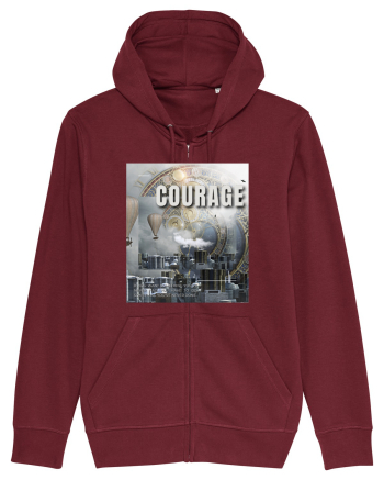 COURAGE Burgundy