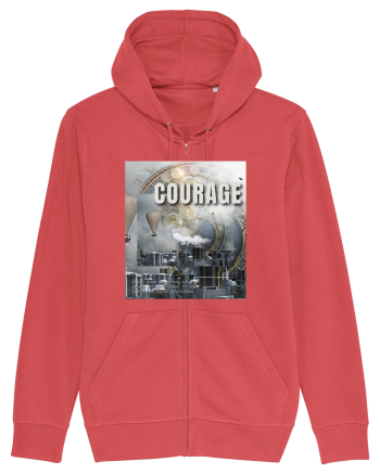 COURAGE Carmine Red