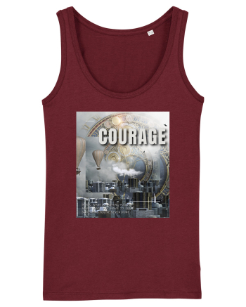COURAGE Burgundy