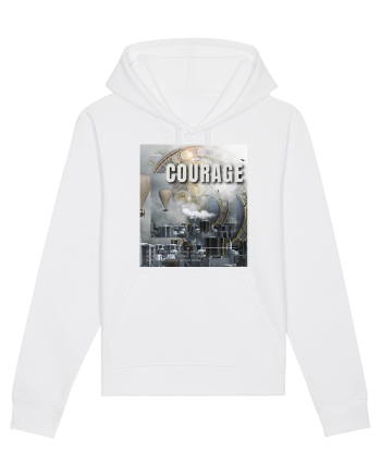 COURAGE White