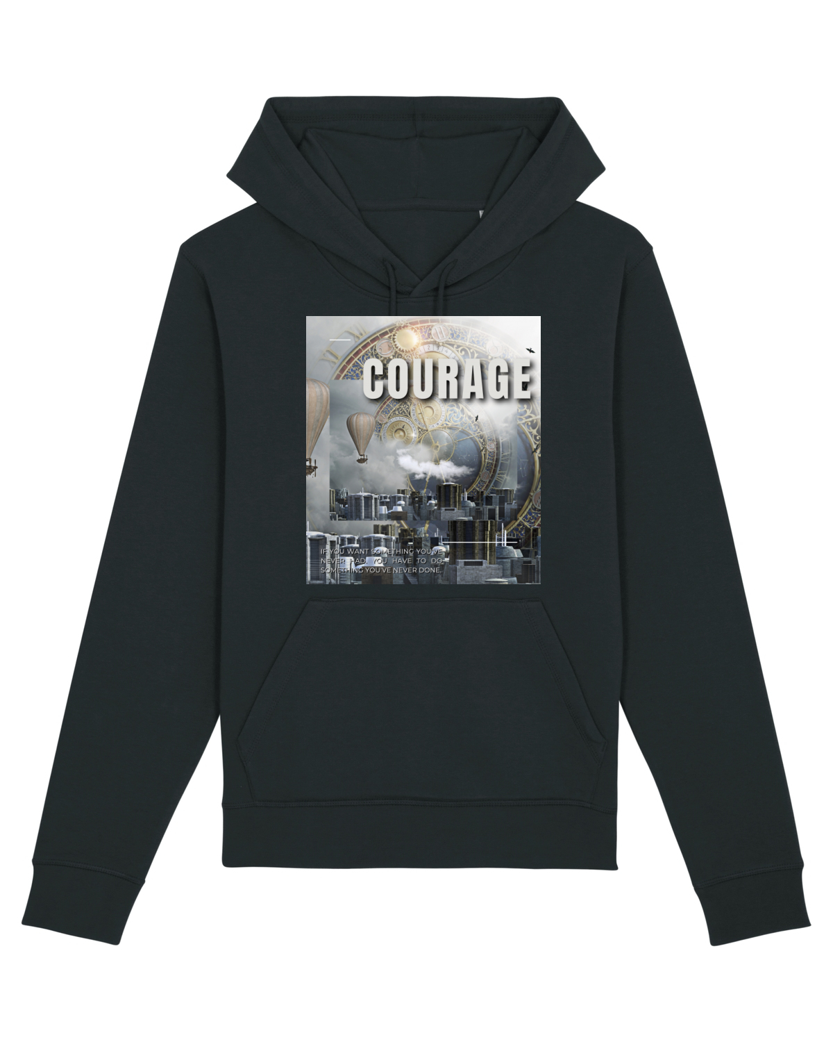 Hanorac Unisex Drummer Black