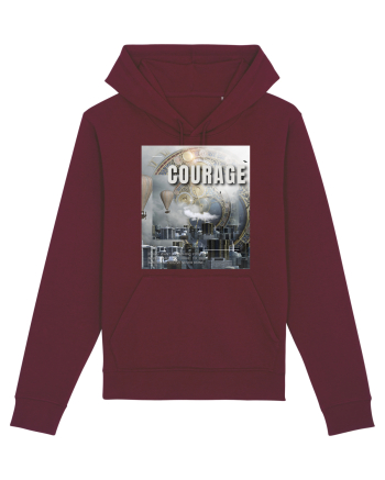 COURAGE Burgundy