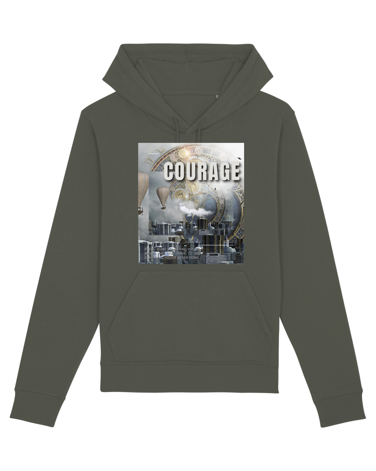 Hanorac Unisex Drummer Khaki