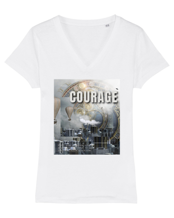 COURAGE White