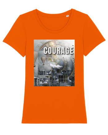 COURAGE Bright Orange