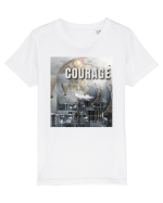 COURAGE Tricou mânecă scurtă  Copii Mini Creator