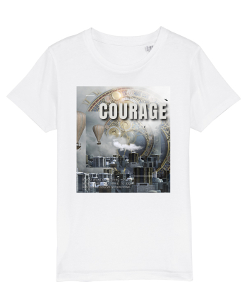 COURAGE White