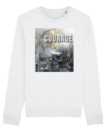 COURAGE White