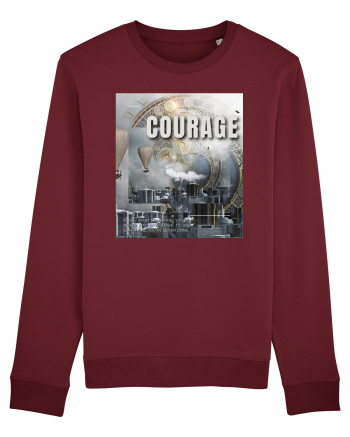COURAGE Burgundy