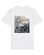 COURAGE Tricou mânecă scurtă Unisex Rocker
