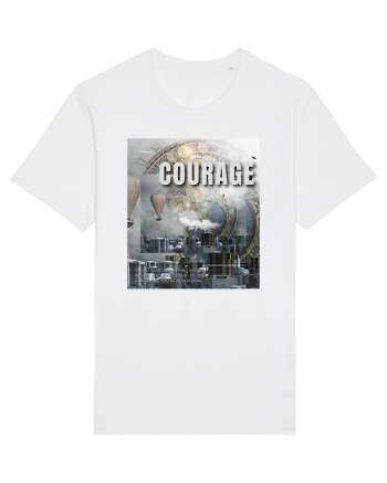 COURAGE White