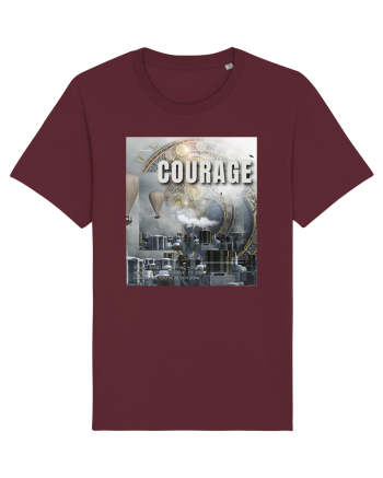 COURAGE Burgundy