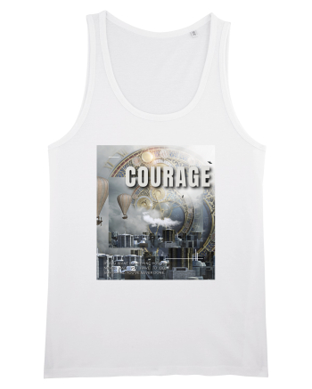 COURAGE White