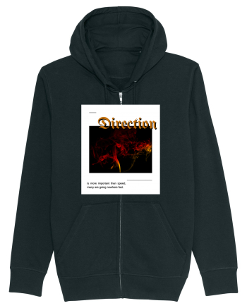 DIRECTION Black