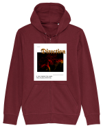 DIRECTION Hanorac cu fermoar Unisex Connector