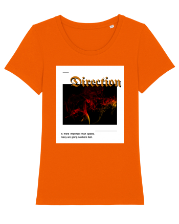 DIRECTION Bright Orange