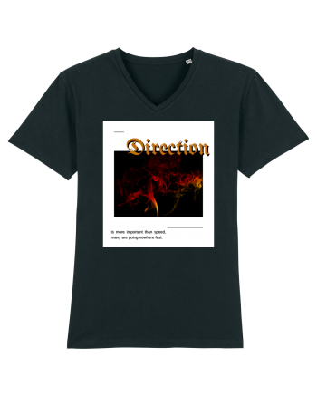 DIRECTION Black