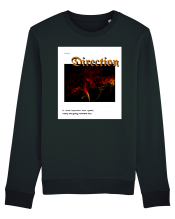 DIRECTION Black