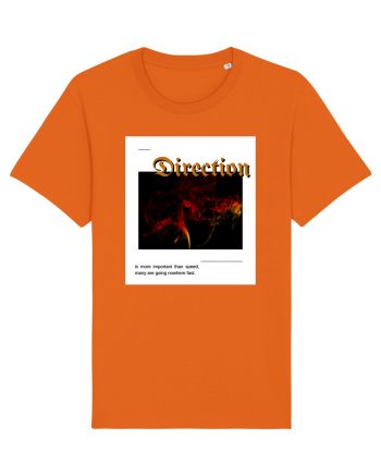 DIRECTION Bright Orange