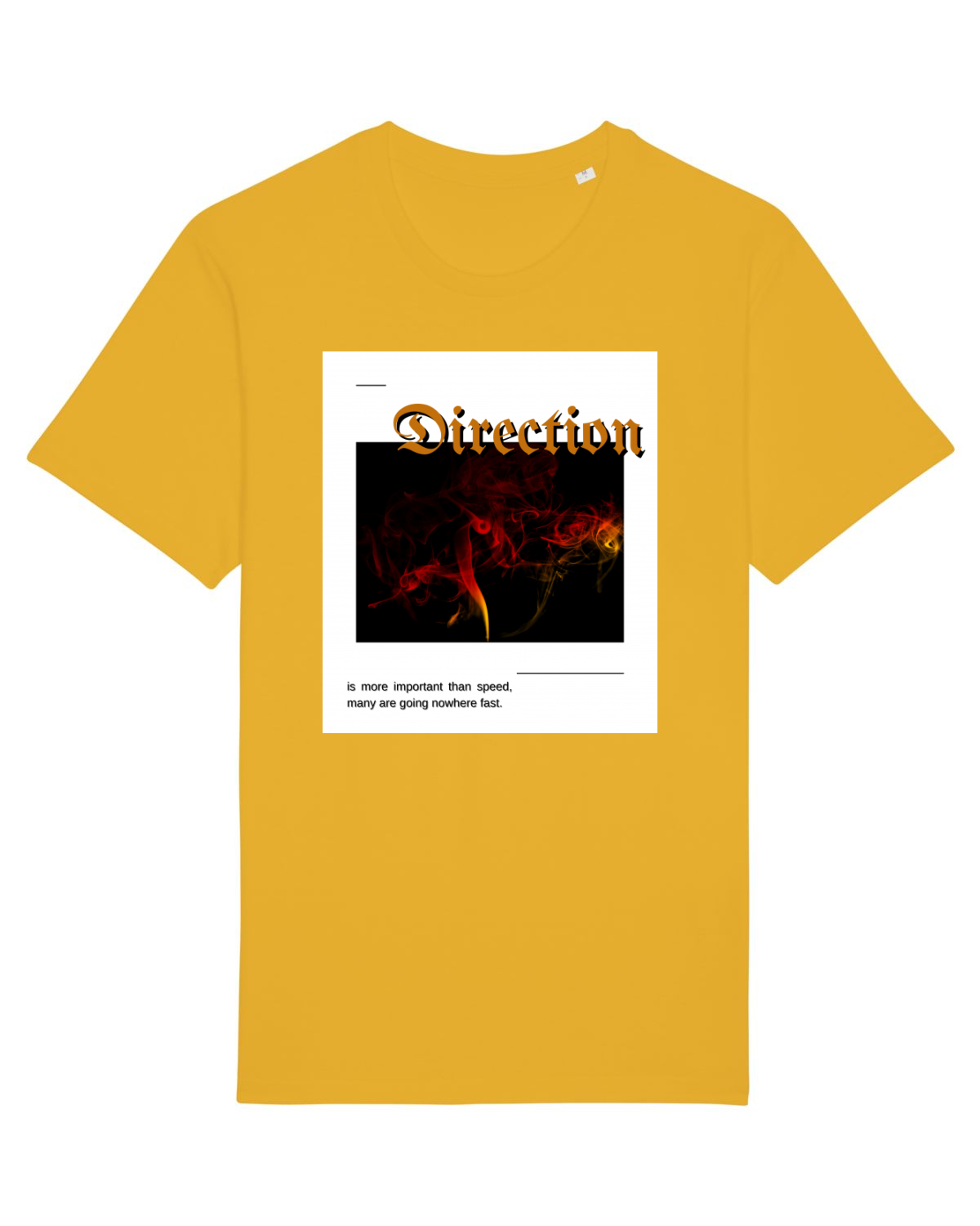 Tricou mânecă scurtă Unisex Rocker Spectra Yellow