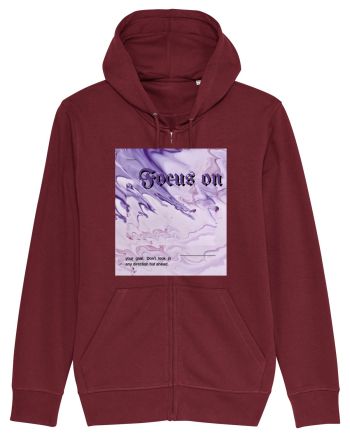 FOCUS ON Burgundy