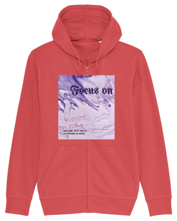 FOCUS ON Carmine Red
