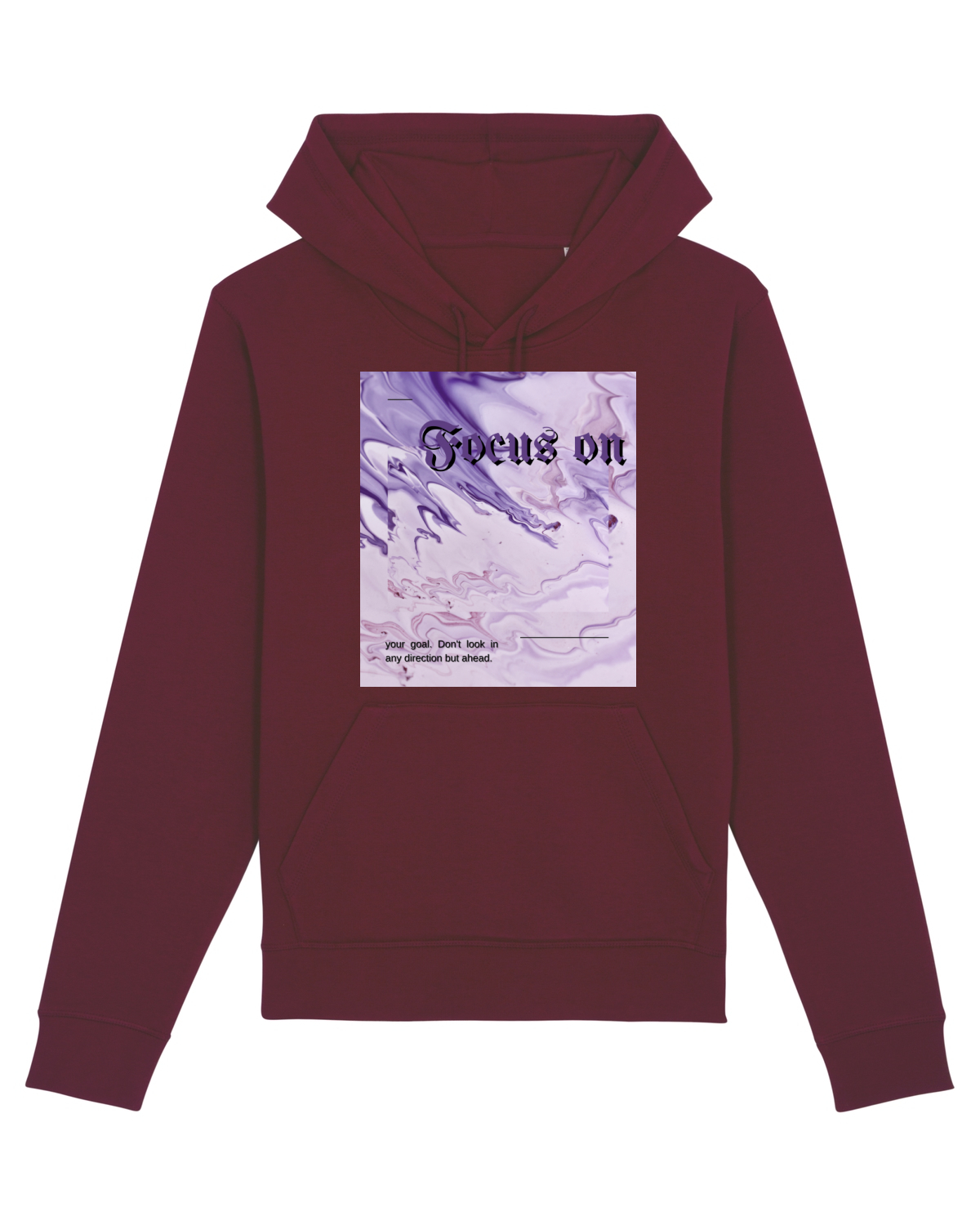 Hanorac Unisex Drummer Burgundy