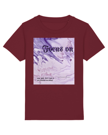 FOCUS ON Burgundy