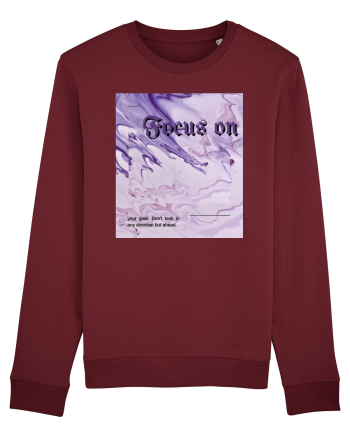 FOCUS ON Burgundy