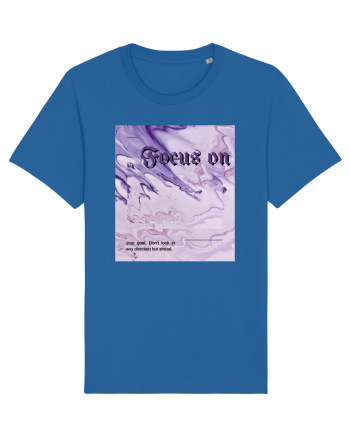 FOCUS ON Royal Blue