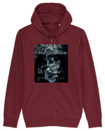MOTIVATION Hanorac cu fermoar Unisex Connector