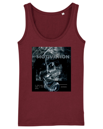 MOTIVATION Burgundy