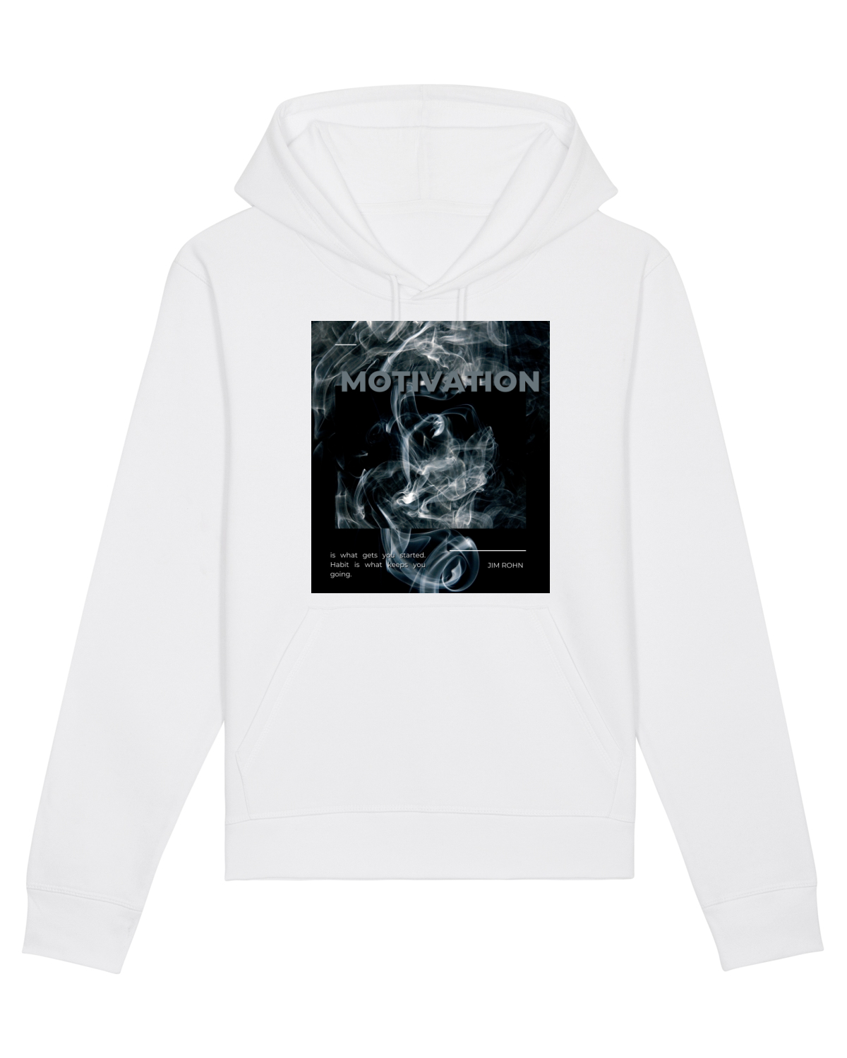 Hanorac Unisex Drummer White