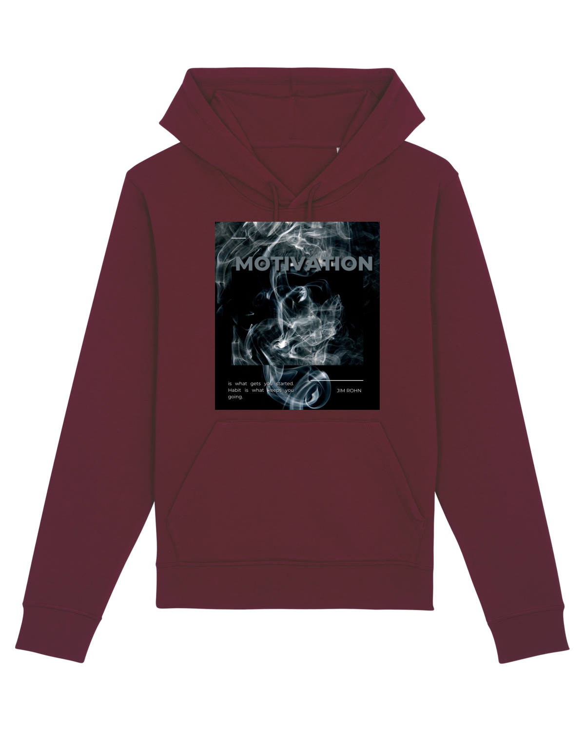Hanorac Unisex Drummer Burgundy