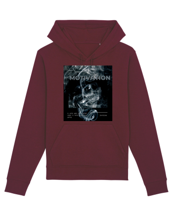 MOTIVATION Burgundy