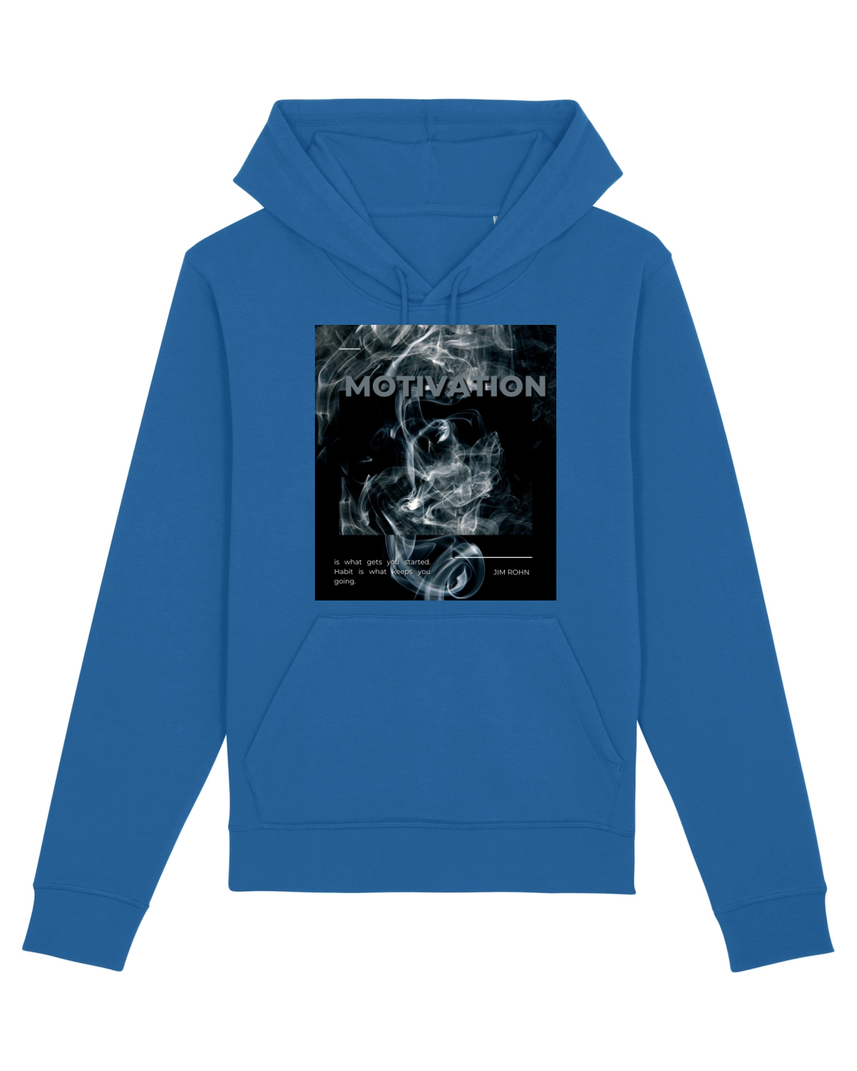 Hanorac Unisex Drummer Royal Blue