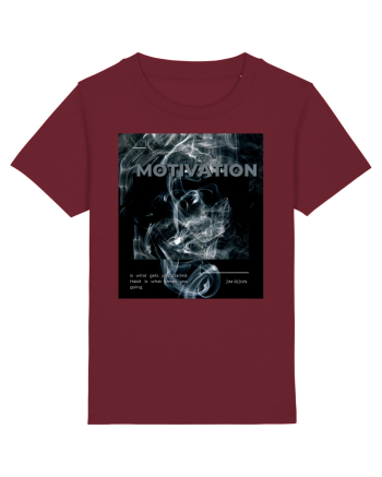 MOTIVATION Burgundy