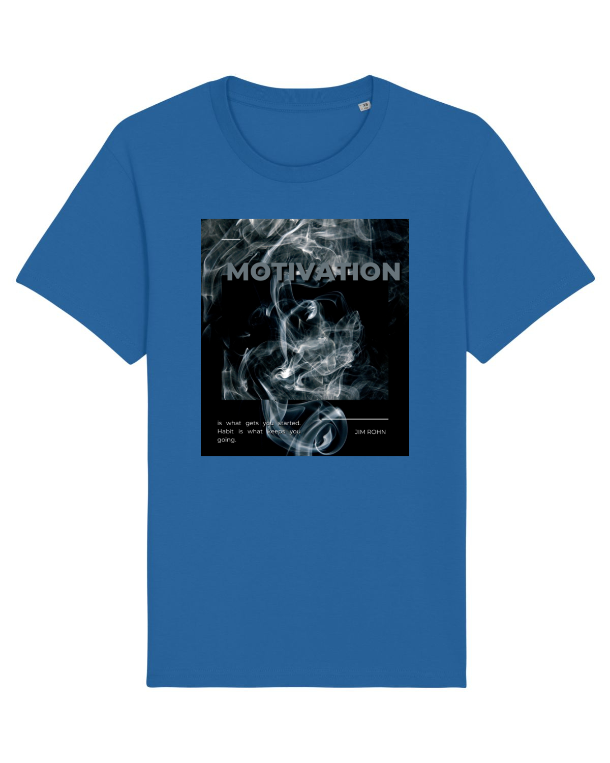 Tricou mânecă scurtă Unisex Rocker Royal Blue