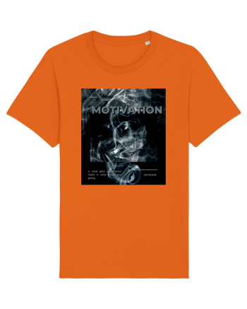 MOTIVATION Bright Orange