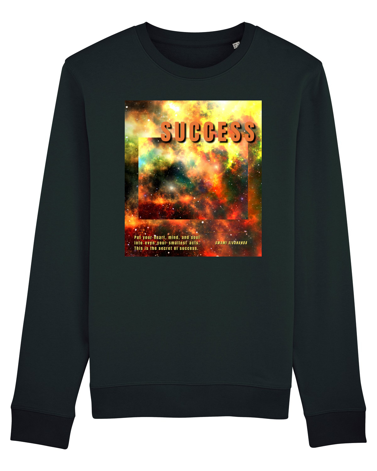 Bluză mânecă lungă Unisex Rise Black