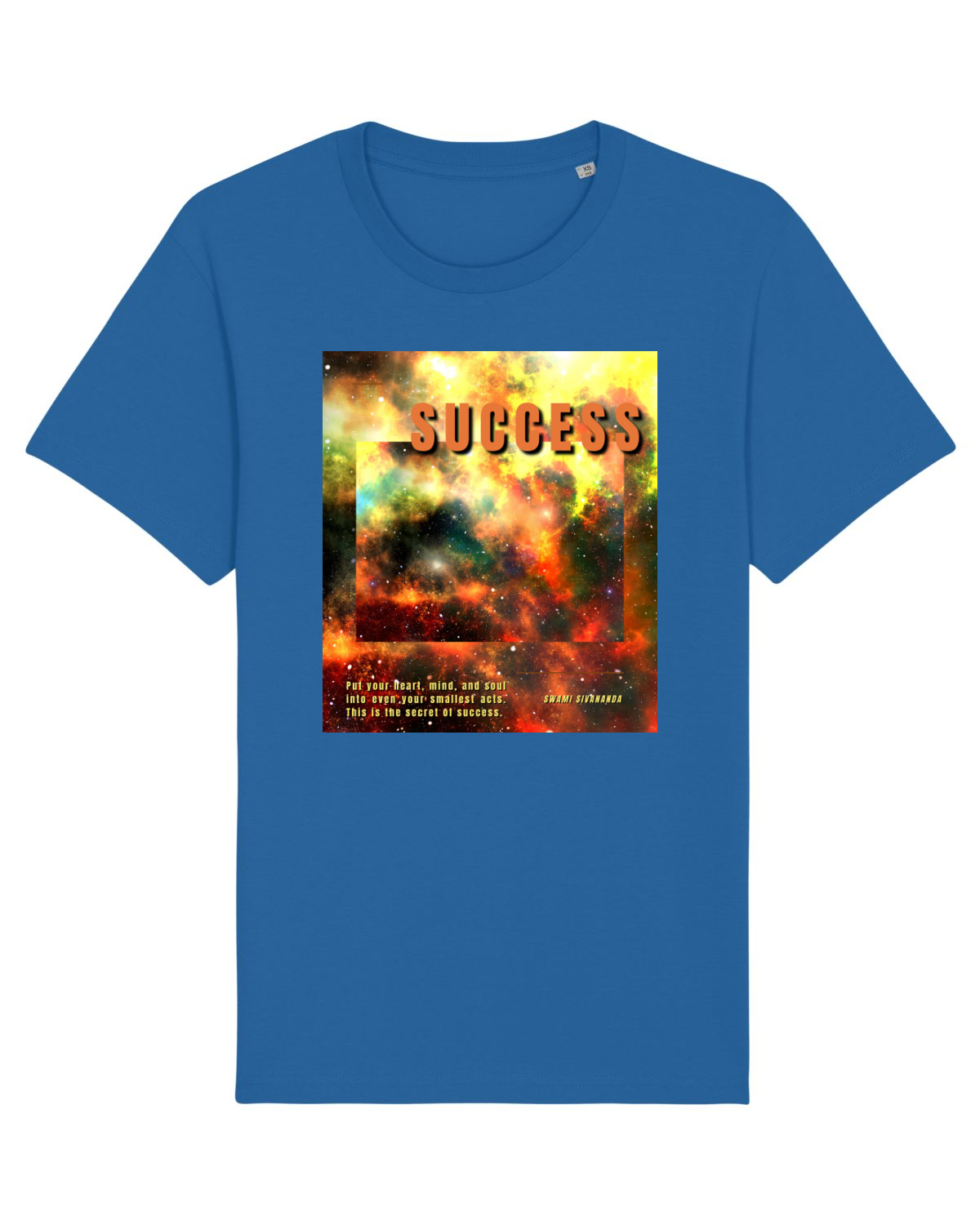 Tricou mânecă scurtă Unisex Rocker Royal Blue