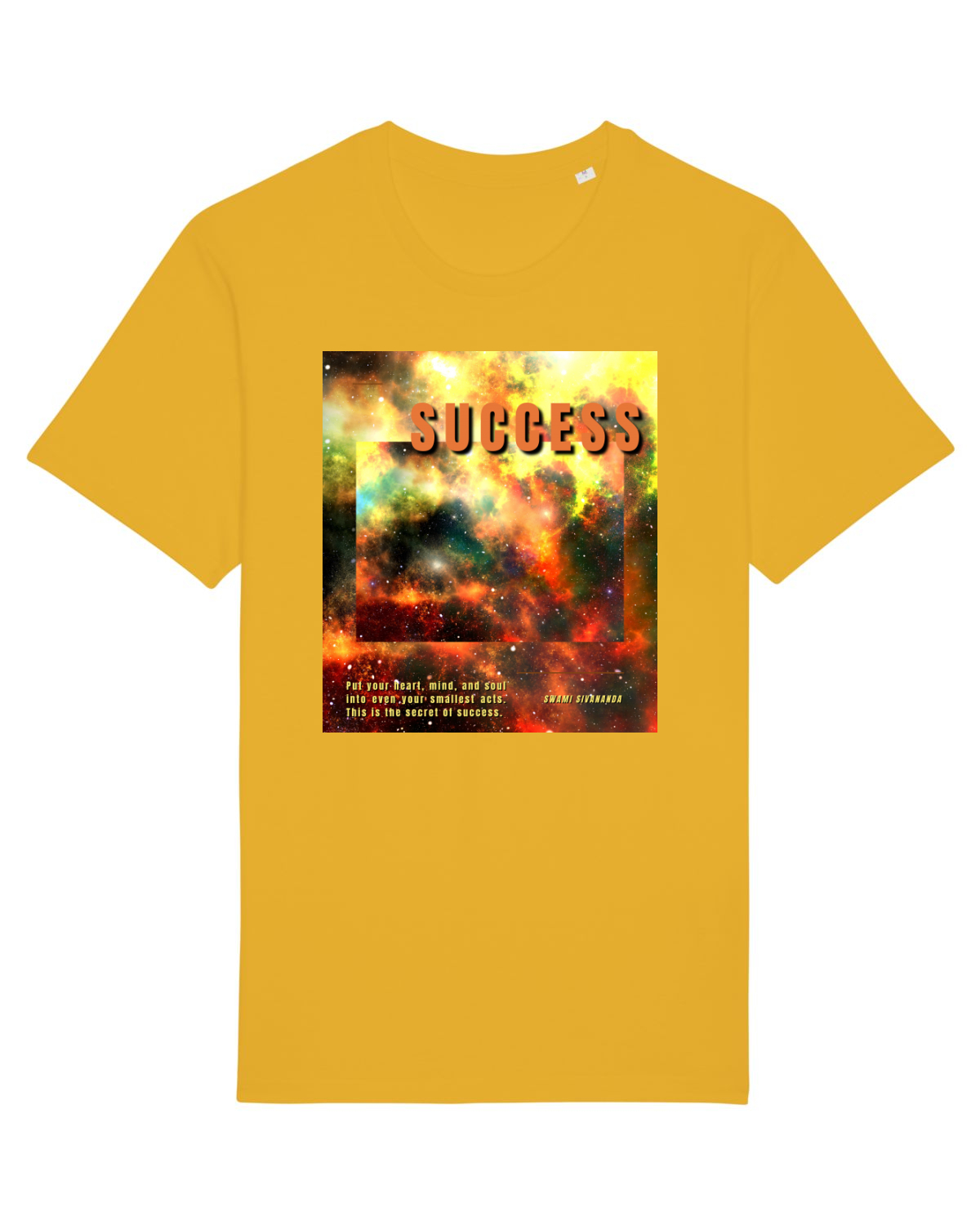 Tricou mânecă scurtă Unisex Rocker Spectra Yellow