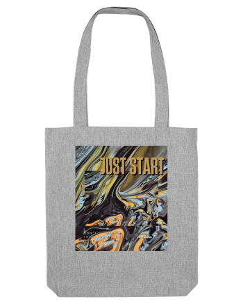 JUST START Heather Grey