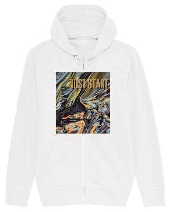 JUST START White
