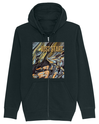 JUST START Black