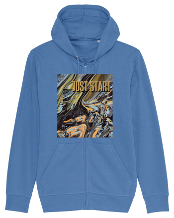 JUST START Bright Blue