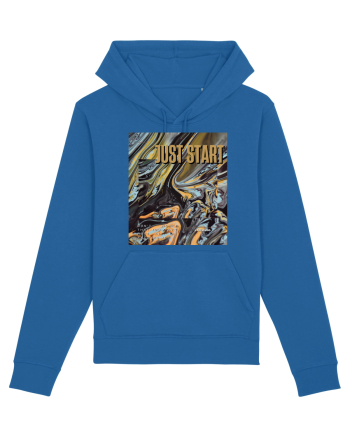 JUST START Royal Blue