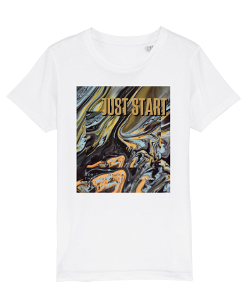 JUST START White