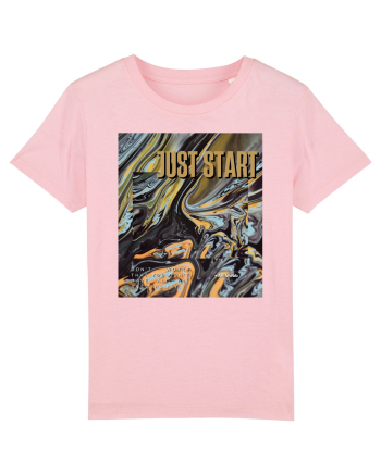 JUST START Cotton Pink